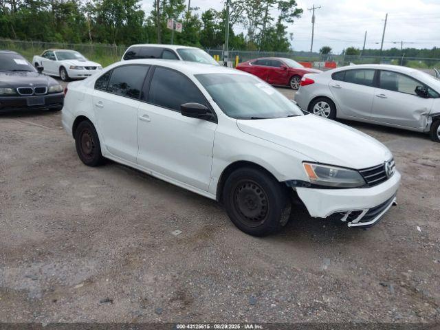  Salvage Volkswagen Jetta