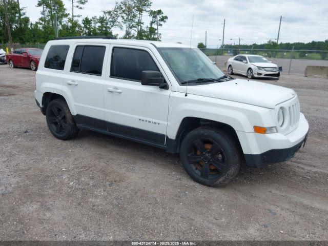  Salvage Jeep Patriot