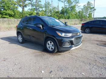  Salvage Chevrolet Trax
