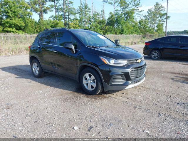  Salvage Chevrolet Trax
