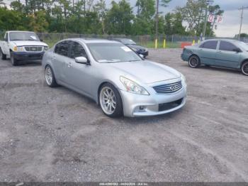  Salvage INFINITI G37x