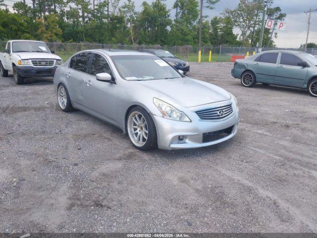  Salvage INFINITI G37x