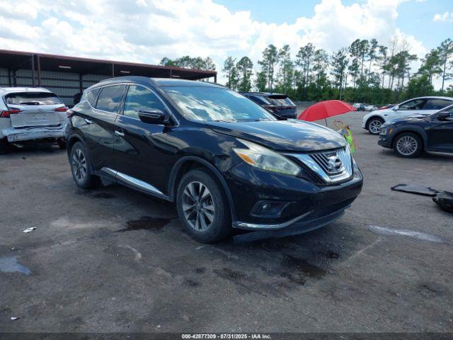  Salvage Nissan Murano