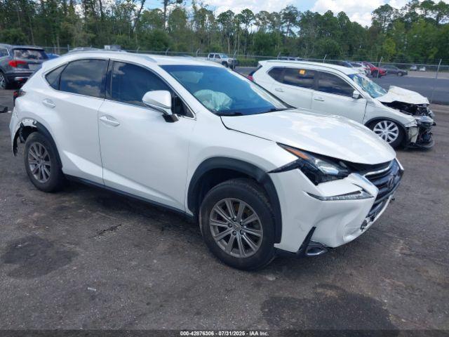  Salvage Lexus NX