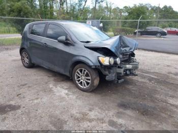  Salvage Chevrolet Sonic
