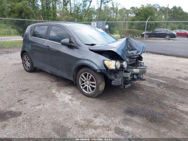  Salvage Chevrolet Sonic
