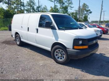  Salvage Chevrolet Express