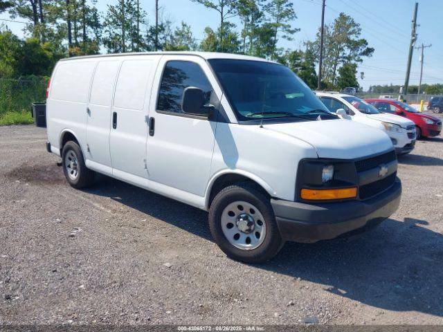  Salvage Chevrolet Express