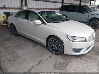  Salvage Lincoln MKZ