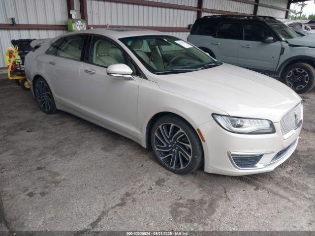 Salvage Lincoln MKZ