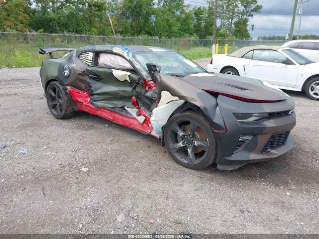  Salvage Chevrolet Camaro
