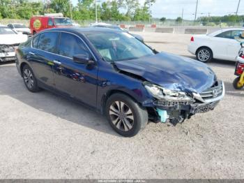  Salvage Honda Accord