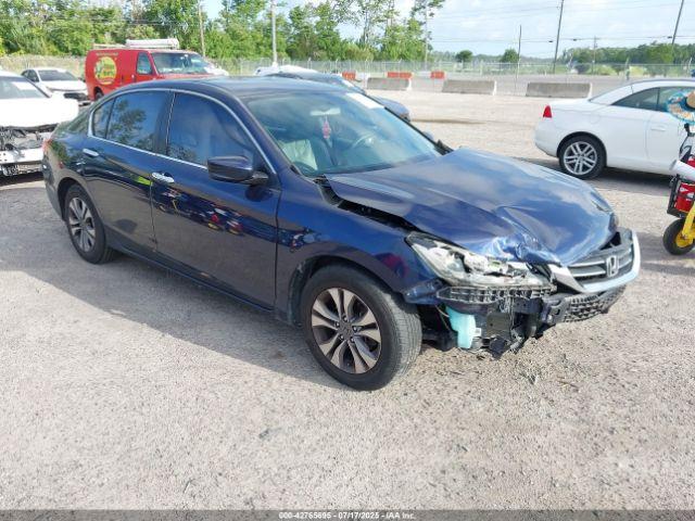  Salvage Honda Accord