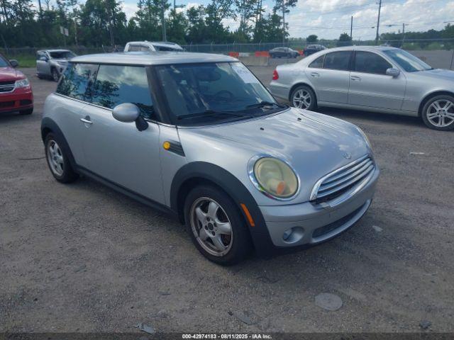  Salvage MINI Cooper
