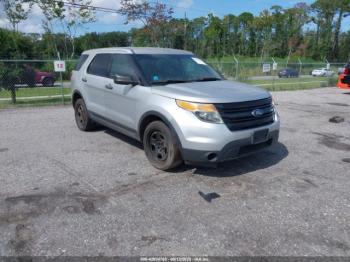  Salvage Ford Police Interceptor