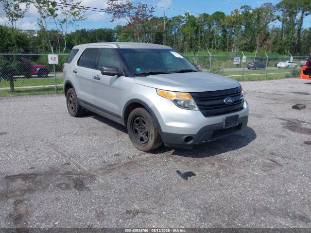  Salvage Ford Police Interceptor