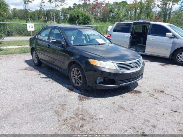  Salvage Kia Optima