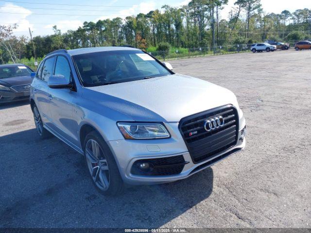  Salvage Audi Sq
