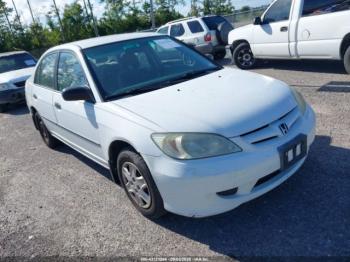  Salvage Honda Civic