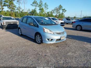  Salvage Honda Fit