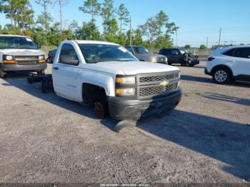  Salvage Chevrolet Silverado 1500