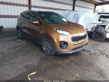  Salvage Kia Sportage