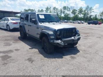  Salvage Jeep Wrangler