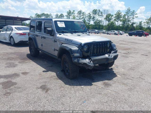  Salvage Jeep Wrangler