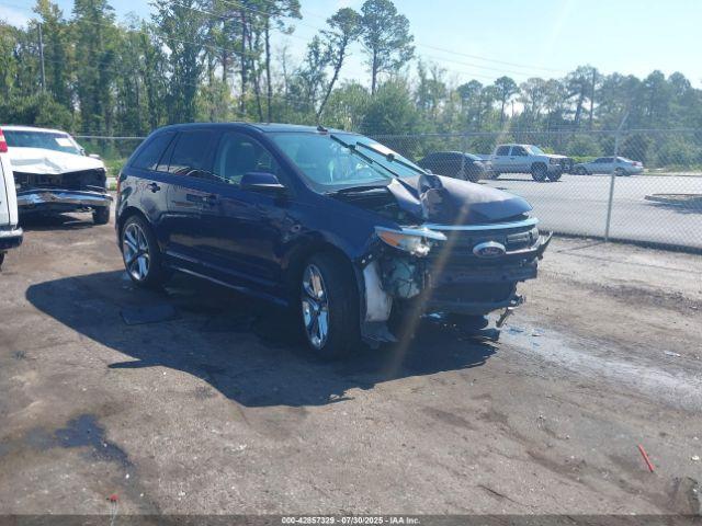  Salvage Ford Edge