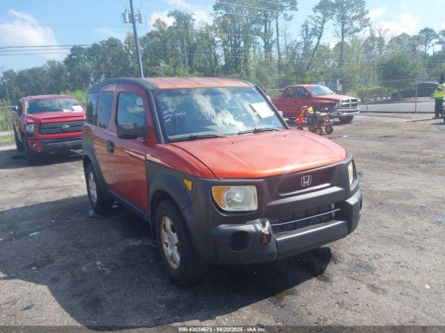  Salvage Honda Element
