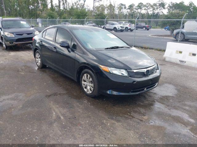  Salvage Honda Civic