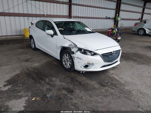  Salvage Mazda Mazda3