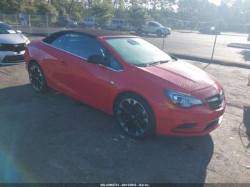  Salvage Buick Cascada