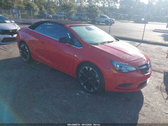  Salvage Buick Cascada