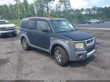  Salvage Honda Element