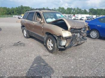  Salvage Hyundai SANTA FE