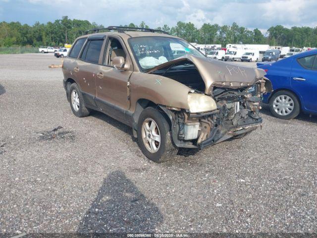  Salvage Hyundai SANTA FE