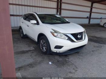  Salvage Nissan Murano