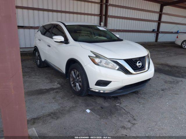  Salvage Nissan Murano