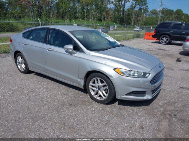  Salvage Ford Fusion