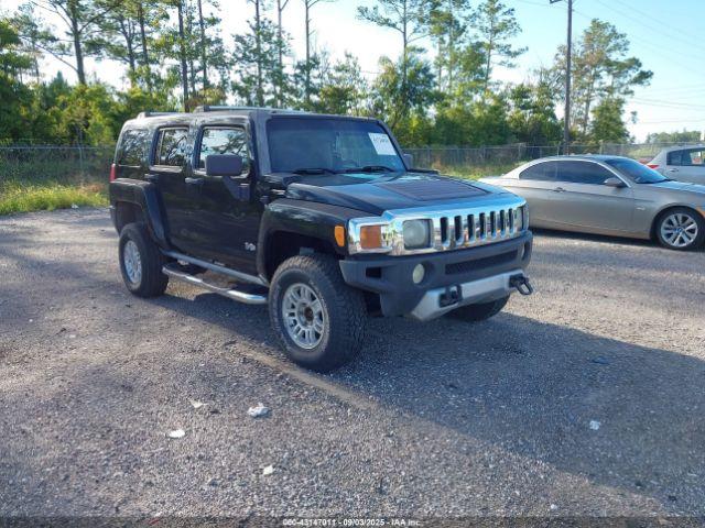  Salvage HUMMER H3 Suv