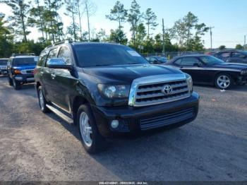  Salvage Toyota Sequoia