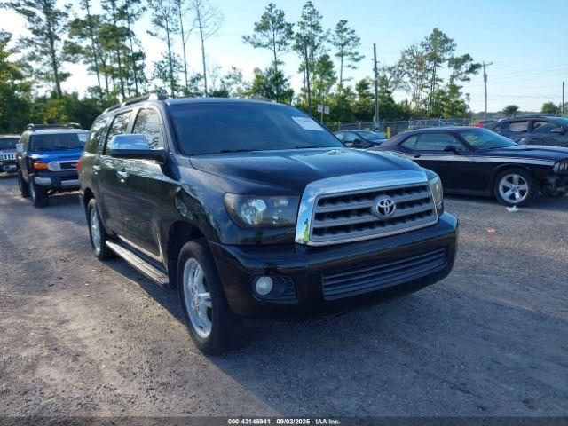  Salvage Toyota Sequoia