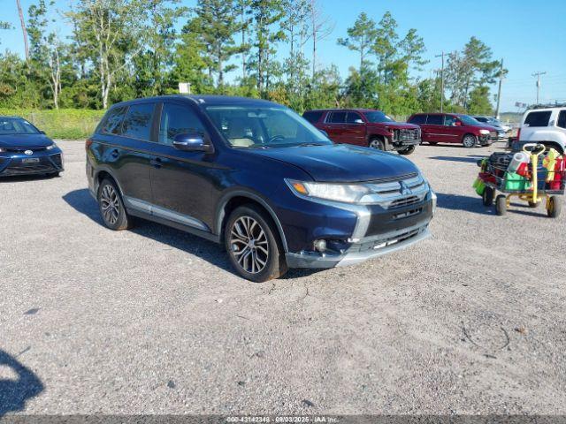  Salvage Mitsubishi Outlander