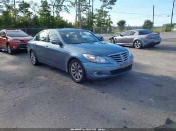 Salvage Hyundai Genesis