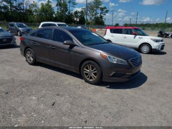  Salvage Hyundai SONATA