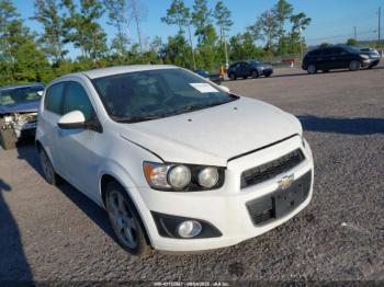  Salvage Chevrolet Sonic