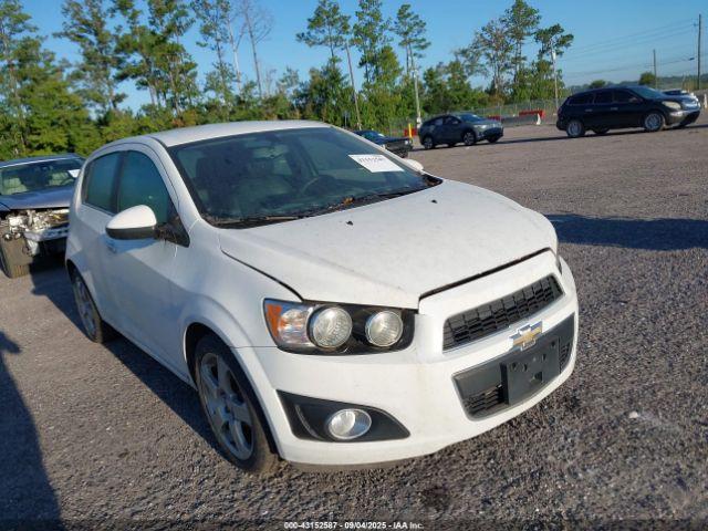 Salvage Chevrolet Sonic