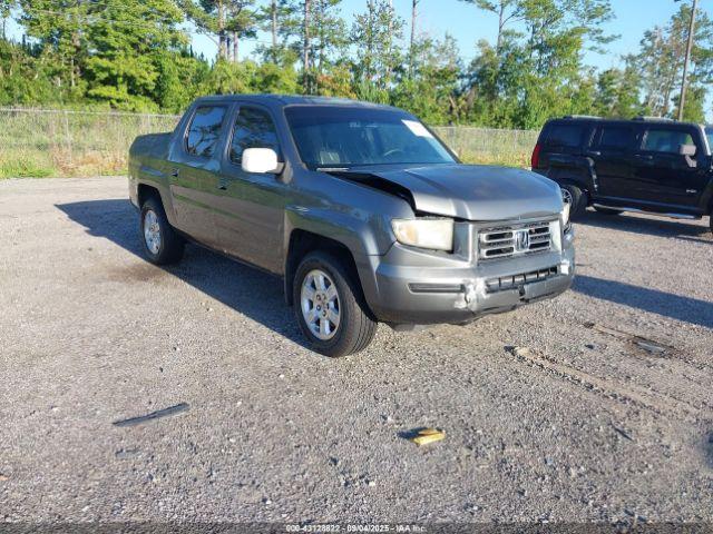  Salvage Honda Ridgeline
