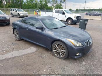  Salvage INFINITI Q60